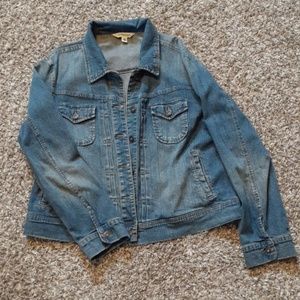 St. John's Bay Jean jacket